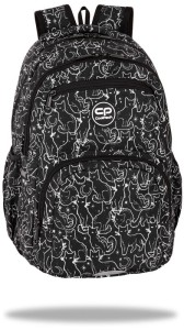 Plecak młodzieżowy Pick Black Cats CoolPack, Patio