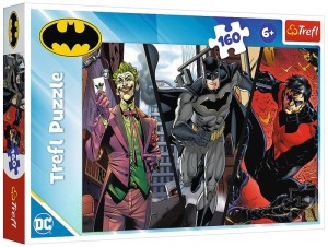 Puzzle 160-el Batman gotowy do akcji 15425 Trefl