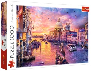Puzzle 1000 el. Uroki Wenecji 10926, Trefl