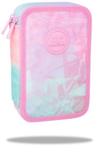 Piórnik podwójny z wyposażeniem Jumper 2 Tie Dye CoolPack, Patio