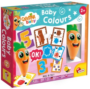 Puzzle Carotina Baby Windowbox Kolory, Lisciani