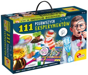 Laboratorium I'm a genius 111 pierwszych eksperymentów, Lisciani