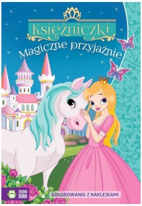 Książka Księżniczki. Magiczne przyjaźnie, Zielona Sowa