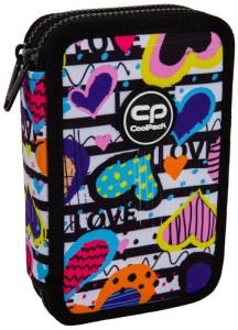 Piórnik podwójny z wyposażeniem Jumper 2 Diary CoolPack, Patio