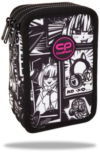 Piórnik z wyposażeniem Jumper 3 Manga CoolPack, Patio