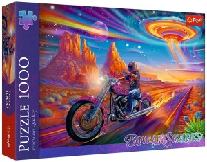Puzzle 1000 el.- Szalona jazda 10930, Trefl