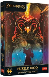 Puzzle 1000 el. Premium Plus - Władca Pierścieni 12071, Trefl