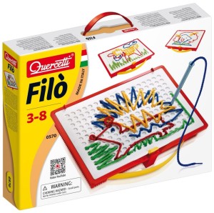 Wyszywanka szydełkiem 21-el. Filo, Quercetti