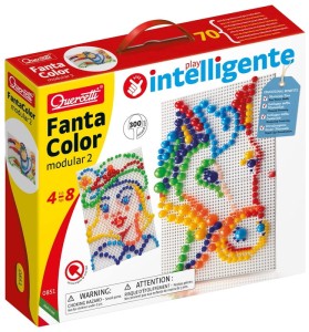 Mozaika 300-el. Fantacolor 2-tablice Koń, Quercetti
