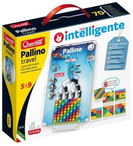 Gra Pallino Coding wersja podróżna, Quercetti