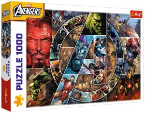 Puzzle 1000-el. Avengers: Bohaterowie, Trefl