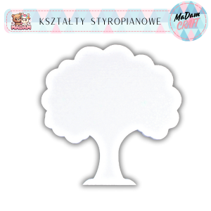 Baza Drzewo 45 cm styropian, MaDam Creative