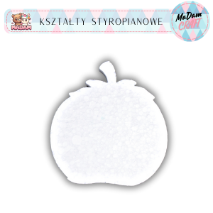 Baza warzywa pomidor 10 cm styropian, MaDam Creative