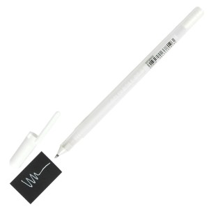 Długopis żelowy Gelly Roll Basic White 08, Sakura