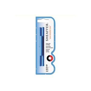 Naboje atramentowe niebieski blister 5 szt., Sheaffer