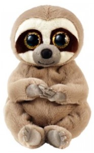Maskotka Beanie Bellies Silas, 15 cm - sloth, Ty