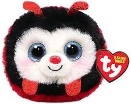 Maskotka Beanie Babies SOFT Marvel BLACK PANTHER, 15 cm, Ty