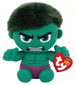 Maskotka Beanie Babies Marvel CAPTAIN AMERICA, 15 cm, Ty