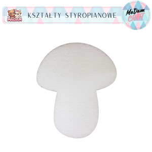 Baza styropianowa grzyb 10 cm, MaDam Creative