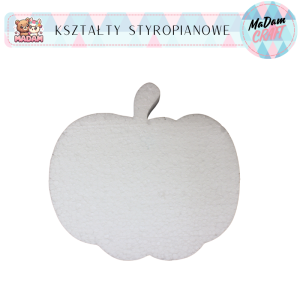 Baza styropianowa dynia 25 cm MaDam Creative