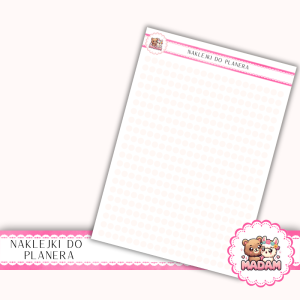Naklejki kółka 4 mm Kremowy Ecru 13×18 - do planera, bullet journal, scrapbookingu - MaDam Creative