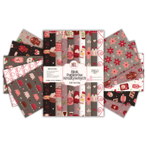 Blok Papierów Kreatywnych Self Care Day - do Scrapbookingu i Journalingu MaDam Creative