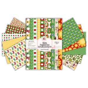 Blok Papierów Kreatywnych Życie na Farmie - do Scrapbookingu i Journalingu MaDam Creative