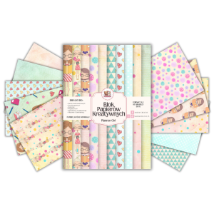 Blok Papierów Kreatywnych Planner Girl - do Scrapbookingu i Journalingu MaDam Creative