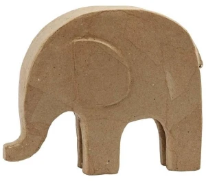 Baza z masy papierowej Słoń 24 cm 26527, Creativ