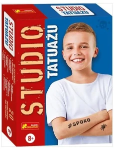 Zestaw dla chłopców, Studio tatuażu, Ranok-Creative