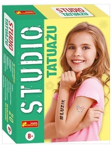 Zestaw dla dziewczynek, Studio tatuażu, Ranok-Creative
