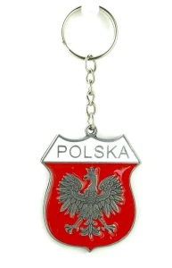 Brelok Godło Polski 5 cm, Abino