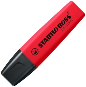 Zakreślacz Boss 70/48 realred, Stabilo