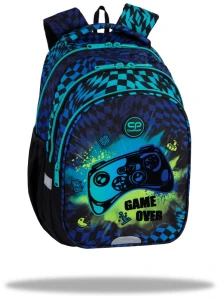 Plecak szkolny Jerry Gamer Chess CoolPack, Patio