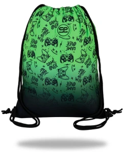 Worek na buty First Game Over Gradient Green CoolPack, Patio