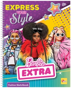Wydrapywanka Barbie Express Your Style, Lisciani