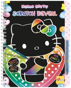 Wydrapywanka Hello Kitty, Lisciani