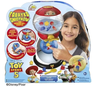 Fabryka gniotków Toy Story 5 Squeez Ball, Cobi