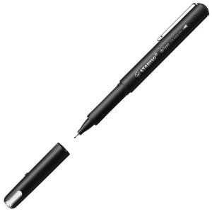 Cienkopis przetwornik Dr!ver 0.4mm czarny, Stabilo