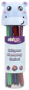 Flamastry Hipopotam, Strigo