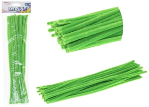 Druciki kreatywne DR36 zielony trawiasty, Brewis
