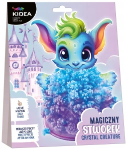 Zestaw kreatywny Magiczny Krystaliczny Stworek Kidea, Derform
