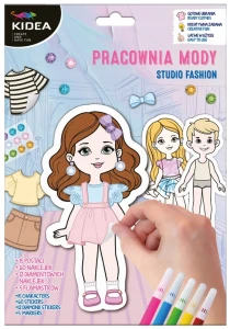 Zestaw kreatywny Pracownia Mody Kidea, Derform