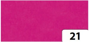Bibuła B2 a 13ark. kol.pink, Folia