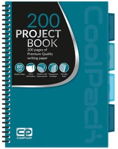 Kołonotes B5 blue CoolPack 2018, Patio
