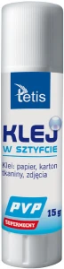 Klej sztyft 15g PVP Gel Tetis