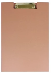 Teczka z klipsem A4 Rose Gold , Biurfol