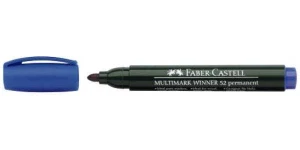 Marker permanentny Multimark Winner 52 okr.-końc. nieb., Faber-Castell