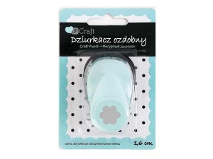 Dziurkacz ozdobny 1.6 cm kwiatek, Dp Craft