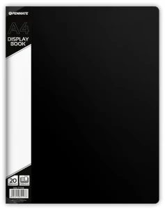 Album ofertowy A4 20 koszulek czarny, Penmate